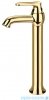 Omnires Art Deco bateria umywalkowa wysoka złoty połysk AD5112GL